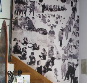 Collage con fotografias de los grupos de Corendins